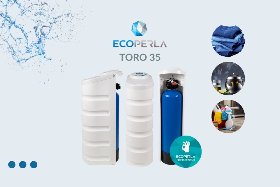 Ecoperla Toro 35 – nowa odsłona znanego zmiękczacza wody!
