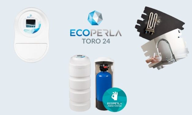 Ecoperla Toro 24 zredukuje nawet wysoki stopień twardości wody
